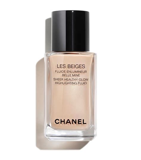 fluid chanel|chanel les beiges highlighting fluid.